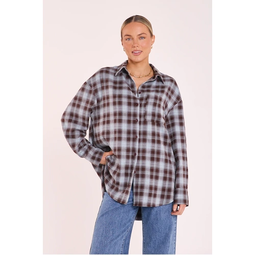 Feather + Noise Luca Shirt