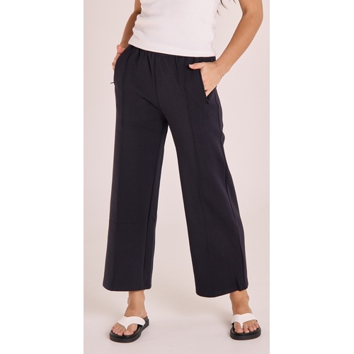 Feather + Noise Noah Cropped Pant - Navy