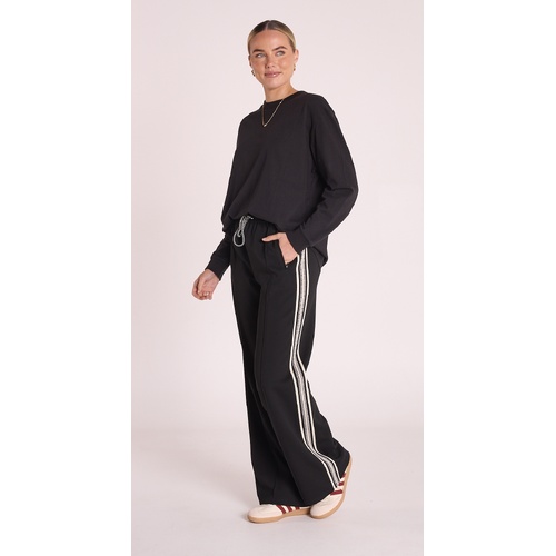 Feather + Noise Noah Wide Pant - Luxe Black