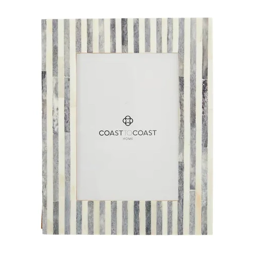 Coast to Coast Boril Bone Frame 5x7 - Grey