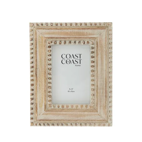 Coast to Coast Pearla White Wash Frame 4x6
