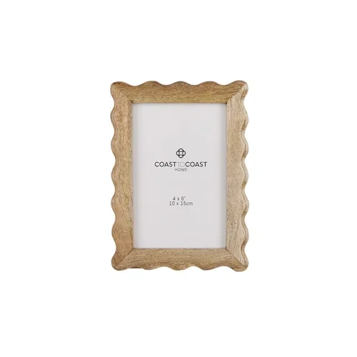 Coast to Coast Lyall Wood Frame 4x6 - Natural
