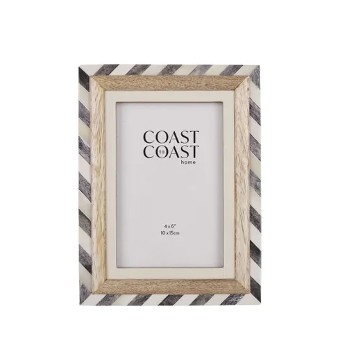 Coast to Coast Beau Resin/Wood Frame 4x6 - Grey
