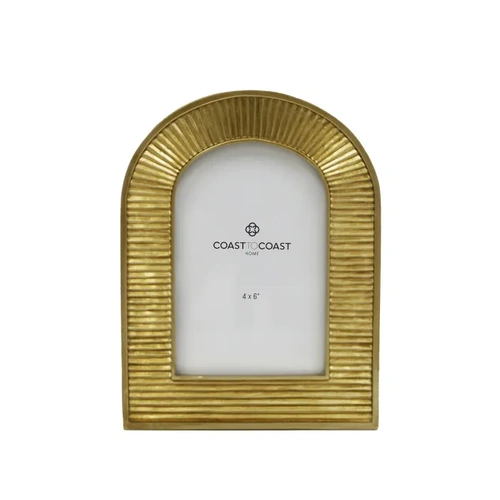 Coast to Coast Rambla Resin 4x6 Frame - Gold
