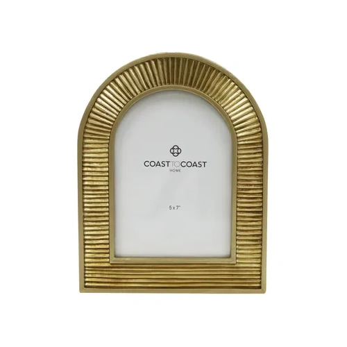 Coast to Coast Rambla Resin Photo Frame 5x7 - Gold