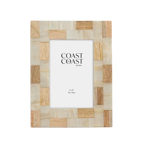 Coast to Coast Floyd Resin Frame 4x6 - Natural