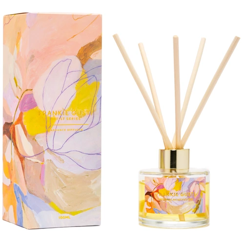 Frankie Gusti Artist Series Jade Fisher Diffuser - Japanese Honeysuckle