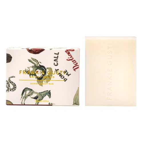 Frankie Gusti Artist Series Whitney Spicer Hand + Body Bar - Tobacco Darling
