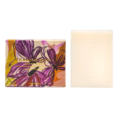 Frankie Gusti Artist Series Kate Mayes Hand + Body Bar - Flower Bomb