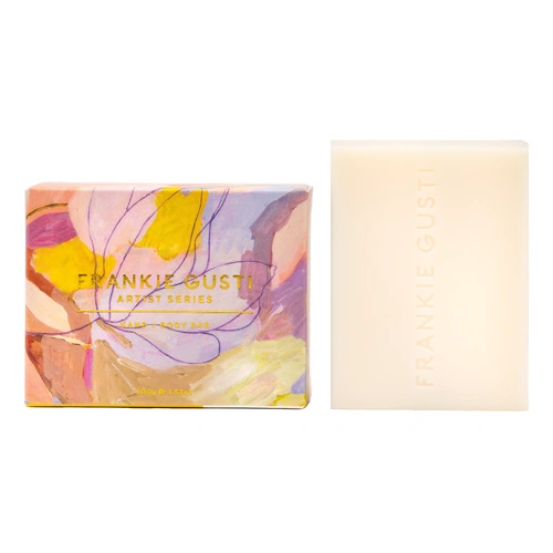 Frankie Gusti Artist Series Jade Fisher Hand + Body Bar - Japanese Honeysuckle