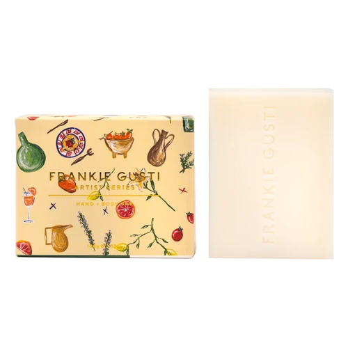 Frankie Gusti Artist Series Brigitte Grant Hand + Body Bar - Rosemary + Clementine