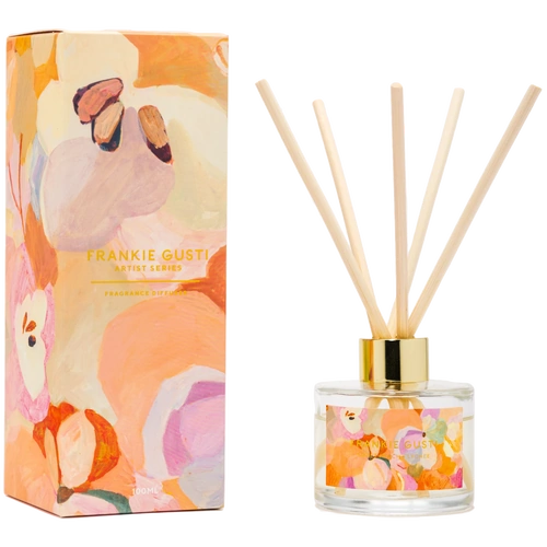 Frankie Gusti Artist Series Jade Fisher Diffuser - Sweet Peach + Lychee