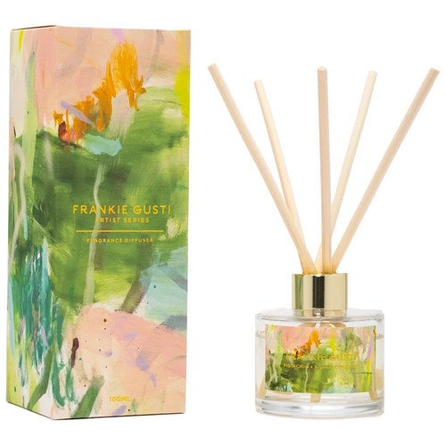 Frankie Gusti Artist Series Kate Eliza Diffuser - Pistachio + Salted Coconut