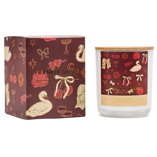 Frankie Gusti Artist Series Kimmy Hogan Candles - Young Hearts