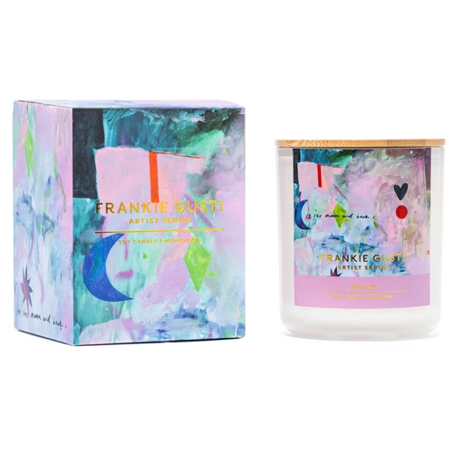 Frankie Gusti Art Series Kate Eliza Candle - Nectar