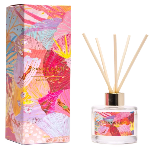 Frankie Gusti Holiday Series Diffuser - Coral Bloom