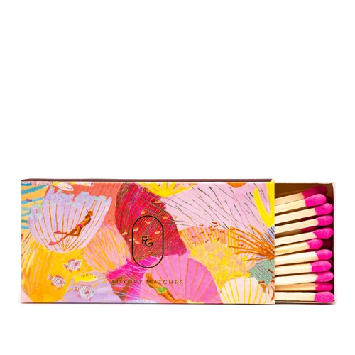 Frankie Gusti Holiday Series Luxury Matches - Coral Bloom