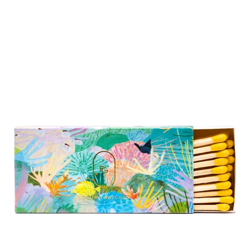 Frankie Gusti Holiday Series Luxury Matches - Neon Reef