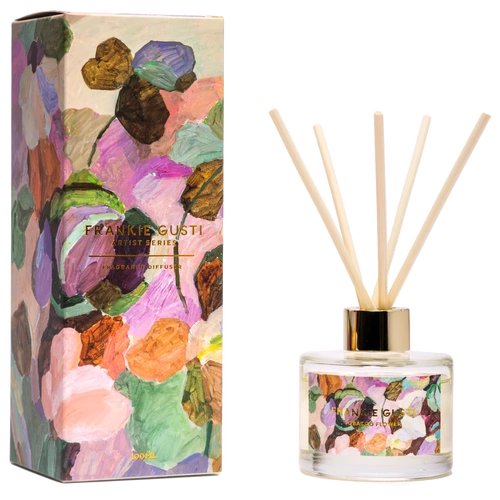 Frankie Gusti Art Series Jade Fisher Diffuser - Tobacco Flower