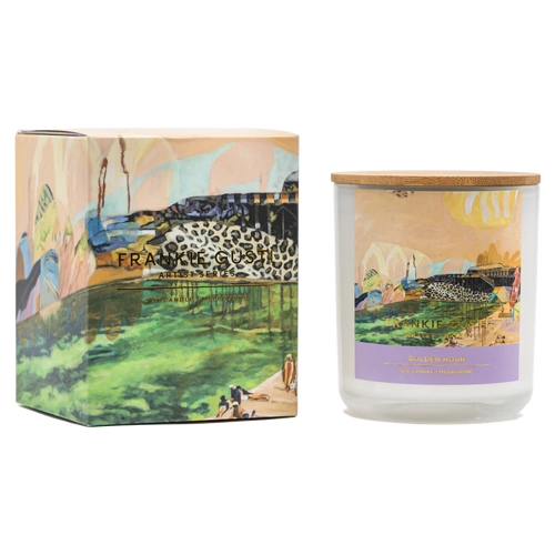 Frankie Gusti Art Series Georgie Wilson Candle - Golden Hour