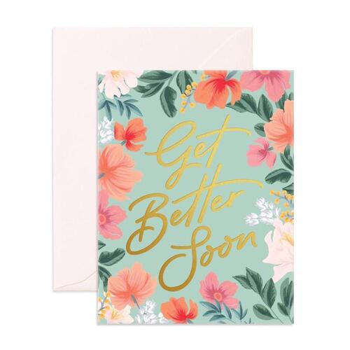 Fox & Fallow Get Better Soon Card