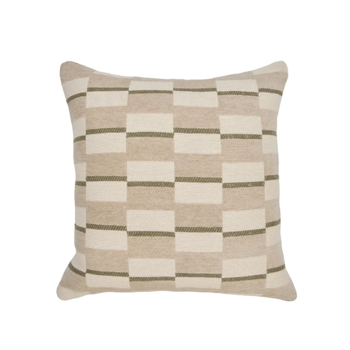 Amalfi Nira Cushion 50x50cm - Green