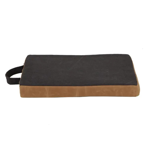 Life Botanic Harold Canvas Kneeler 40x25x4cm - Grey