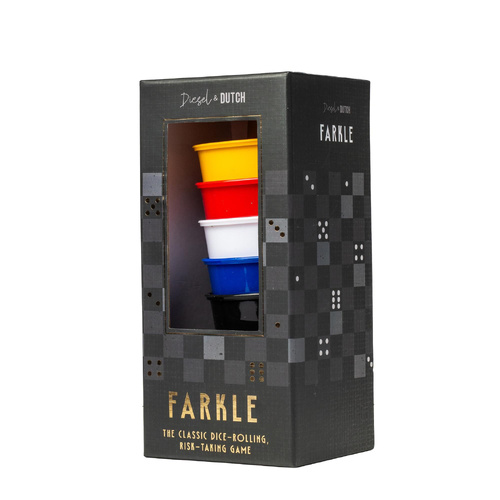 Diesel & Dutch Farkle game