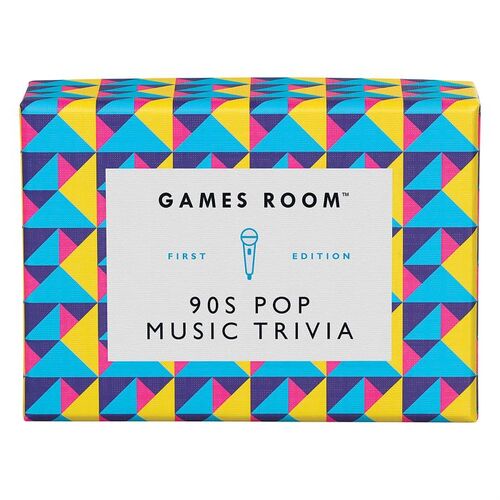 Games Room 90's Pop Music Quiz