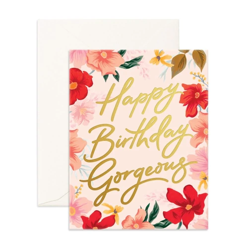 Fox & Fallow Birthday Gorgeous Greeting Card