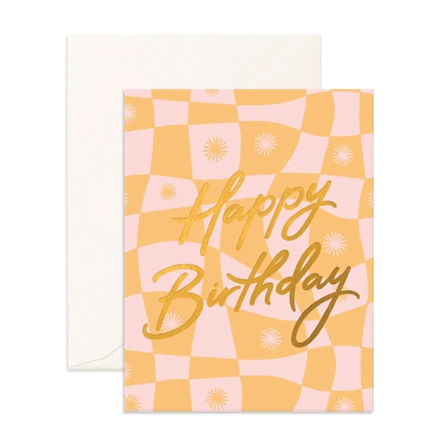 Fox & Fallow Warp Card