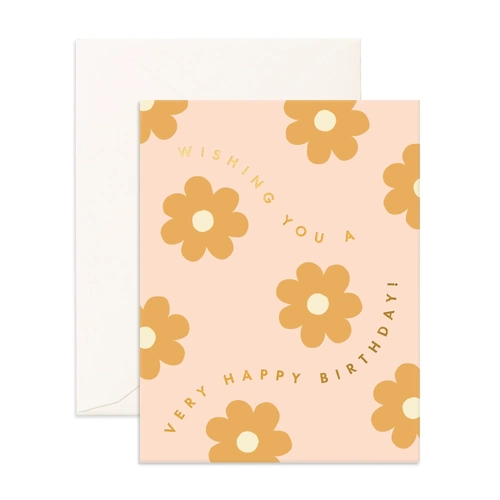 Fox & Fallow Daisy Chain Card