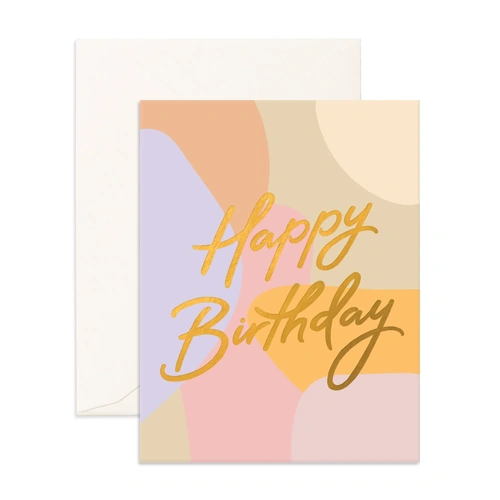 Fox & Fallow Paint Card