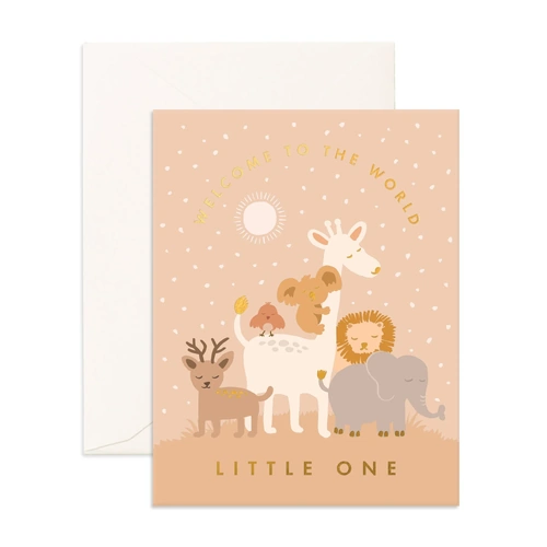 Fox & Fallow Little One Summer Card