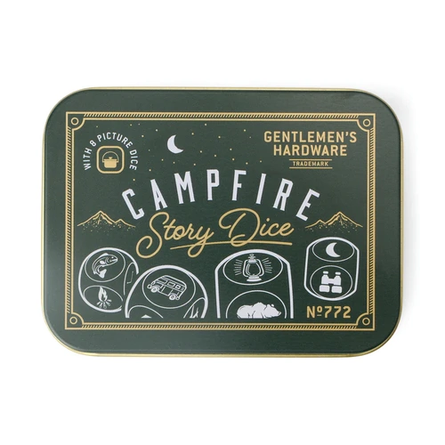 Gentlemens Hardware Campfire Story Dice