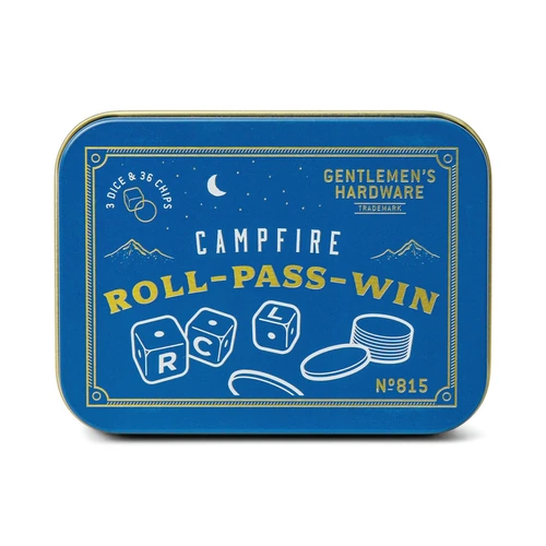 Gentlemens Hardware Campfire Roll Pass Win