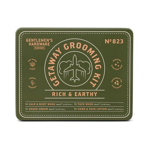Gentlemen's Hardware Getaway Grooming Kit