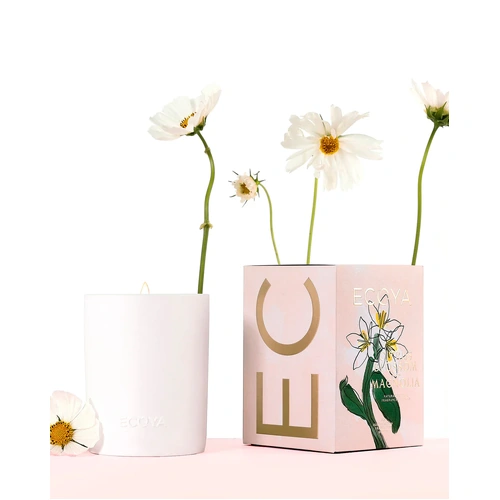 Ecoya Mother's Day Madison Candle - Citrus Blossom & Magnolia