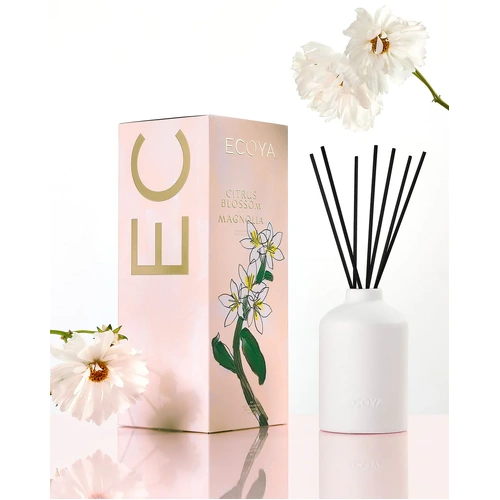 Ecoya Mother's Day Ceramic Diffuser - Citrus Blossom & Magnolia