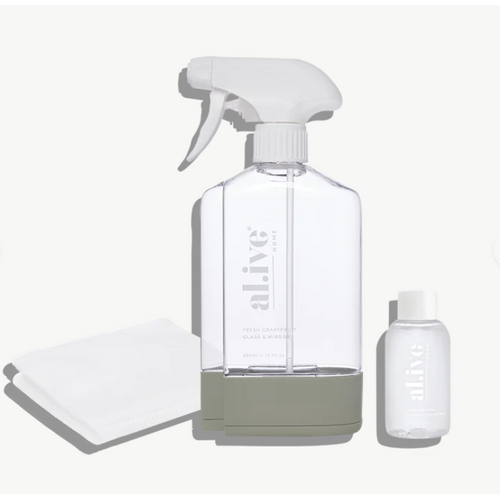 Al.ive Body Glass & Mirror Cleaning Kit