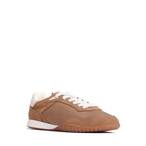 EOS Glide W Suede Sneaker - Pecan
