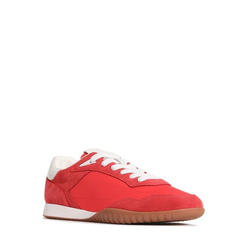 EOS Glide W Suede Sneaker - Scarlett