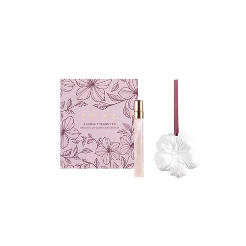 MOR Ceramic Diffuser Set - Marshmallow