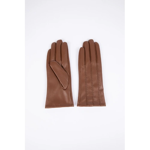 Holiday Alaska Gloves - Brown