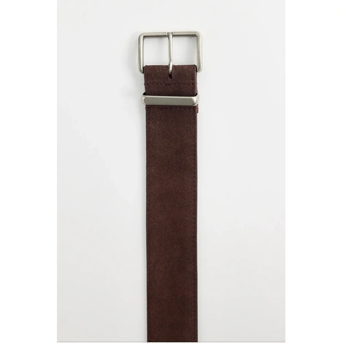 Holiday Carson Belt - Chocolate