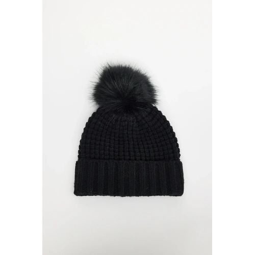 Holiday Miller Beanie - Black