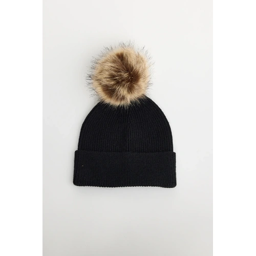 Holiday Eden Beanie - Black