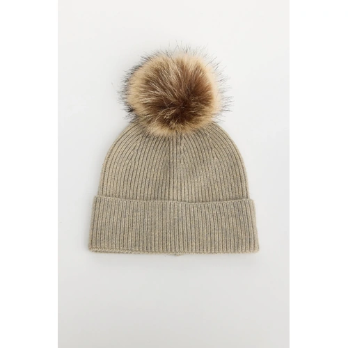 Holiday Eden Beanie - Creme