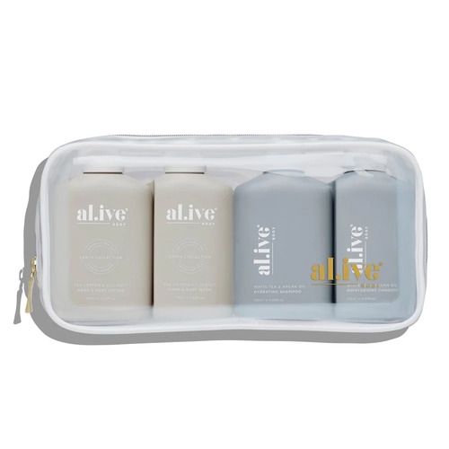 Al.ive Body Hair Care & Travel Pack