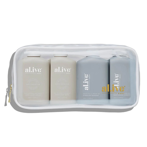 Al.ive Body hair Care & Travel Pack